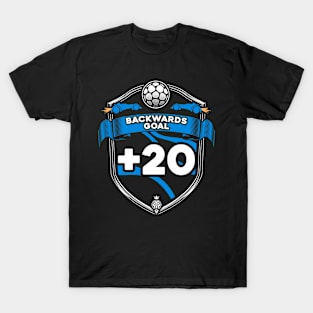 Rocket League Video Game Backwards Goal Funny Gifts T-Shirt